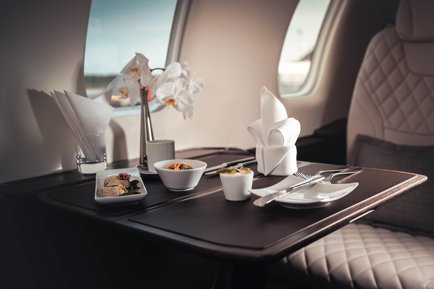 Private aviation catering, the need to knows