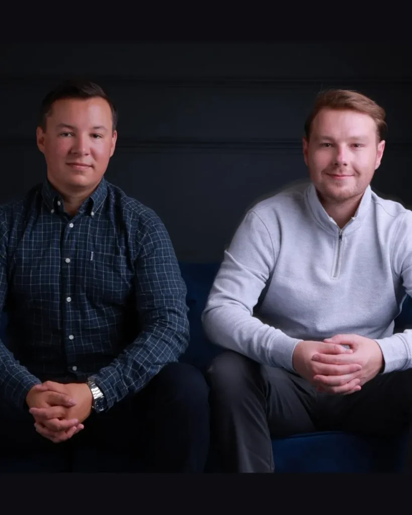 Toby Hayton and Connor Miller. Co Founders of Atlas Jet Charter