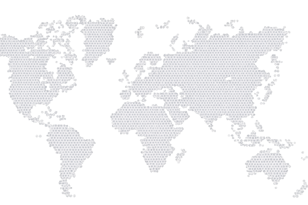 world map for private jet memberships