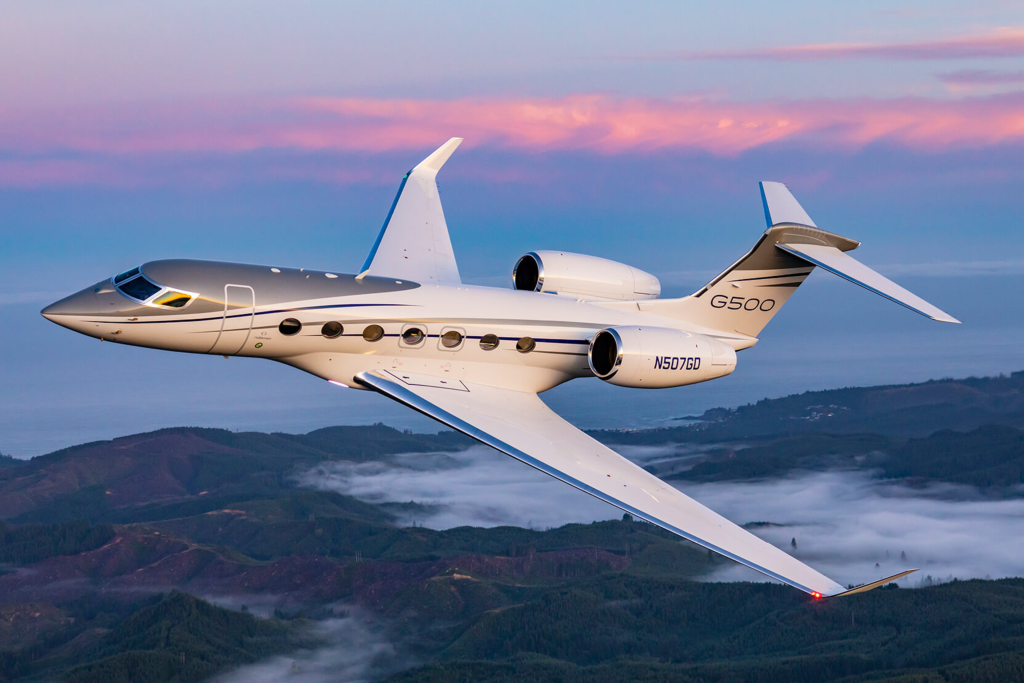 GulfstreamG500