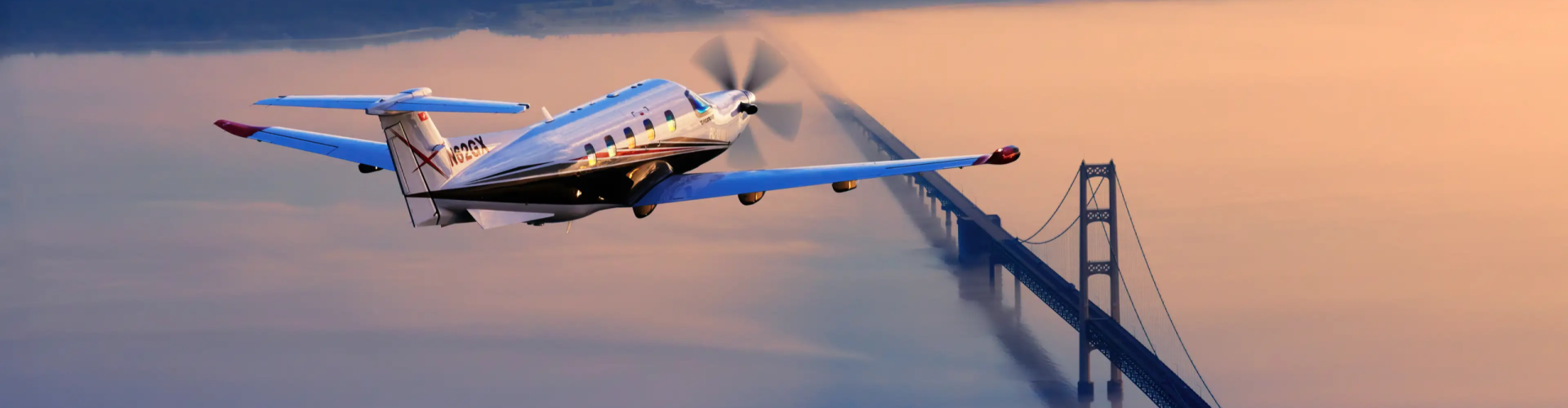 Turboprop.PilatusPC-12Exterior_3840x2560px_ExteriorBridgeFlying