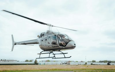 helicopter landing in belgium