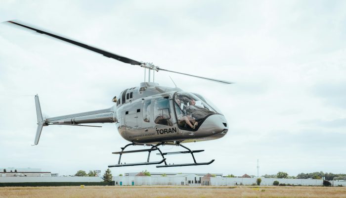 helicopter landing in belgium