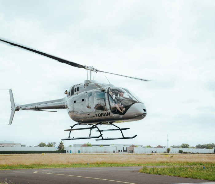 helicopter landing in belgium
