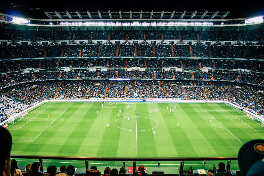 world cup soccer stadium