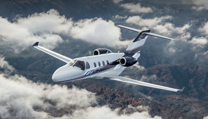 Medical Air Ambulance Citation M2
