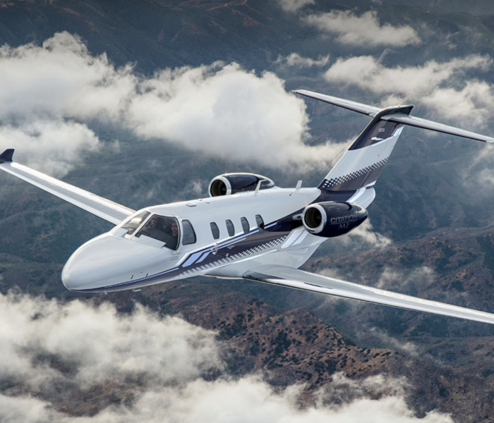 Medical Air Ambulance Citation M2