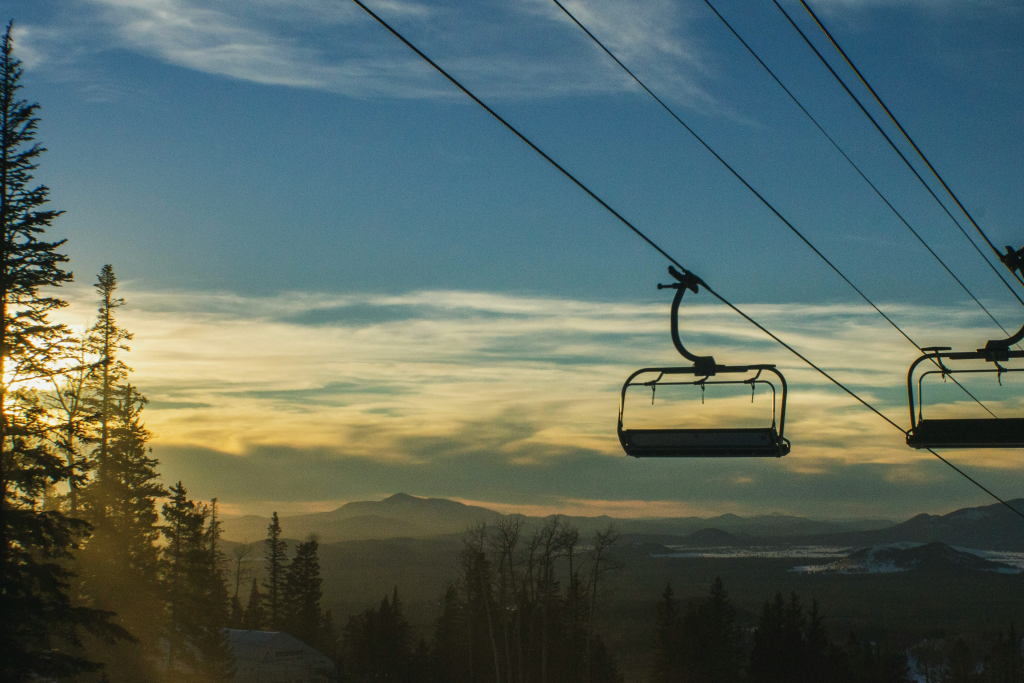 Snowbowl at Sunset in aspen