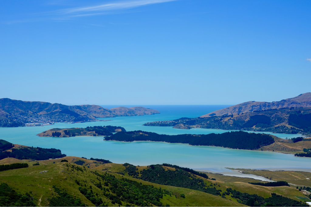stunning scenery in christchurch new zealand