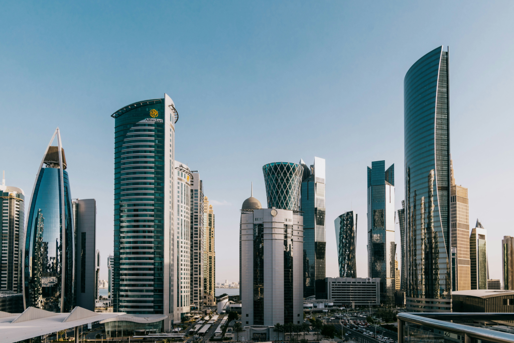 doha skyline