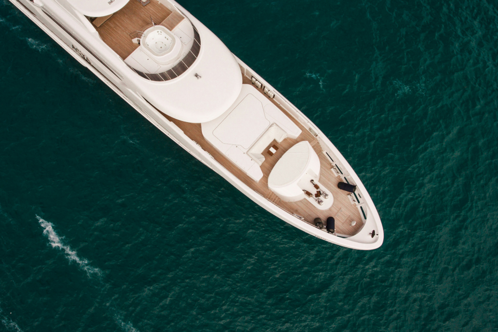 luxury private yacht
