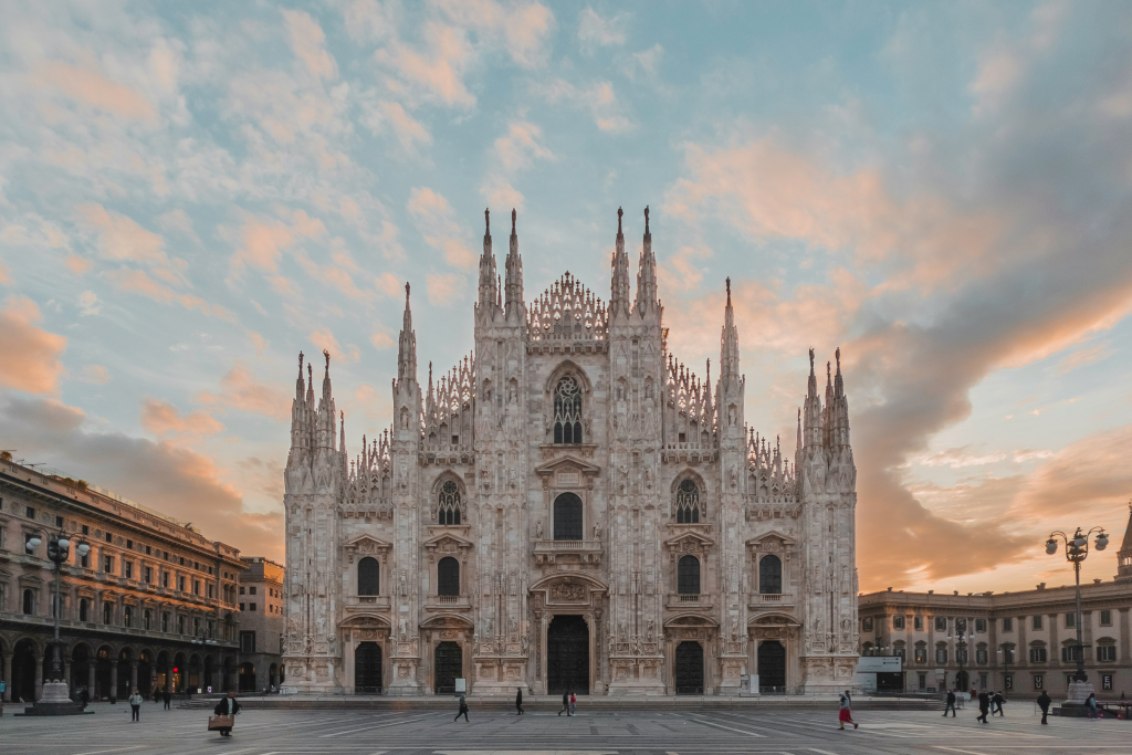Duomo Cathedral Square, Milan, Metropolitan City of Milan, Italy